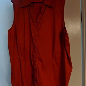 Orange Lane Bryant top